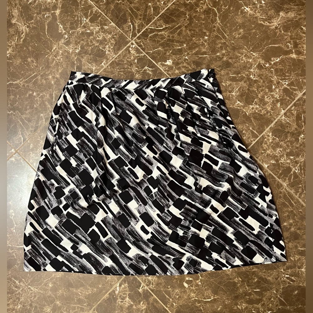 Michael Kors Silk Skirt Sz 12